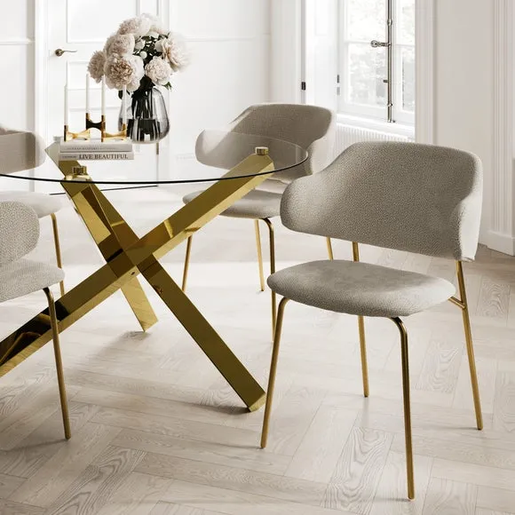 Dorchester Set of 2 Dining Chairs - Wheat product