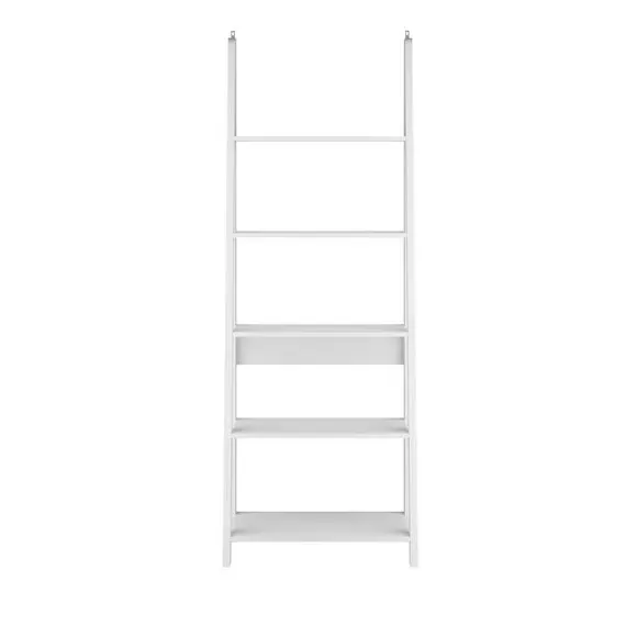 Tiva Ladder Bookcase - White alternate view