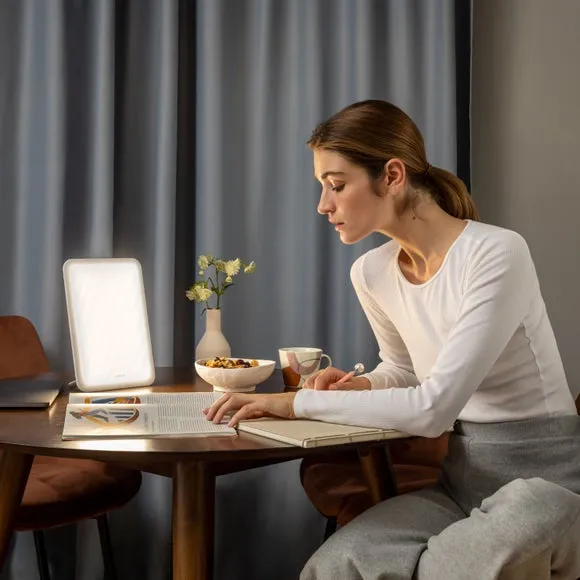 Vitamin L SAD & Energy Table Lamp - White alternate view