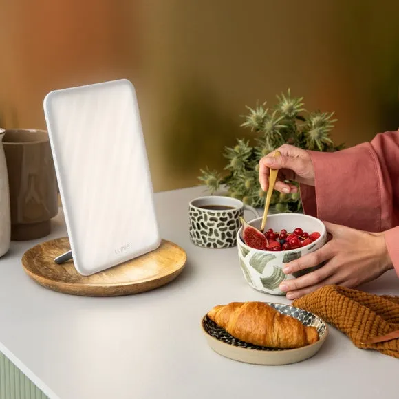 Vitamin L SAD & Energy Table Lamp - White product