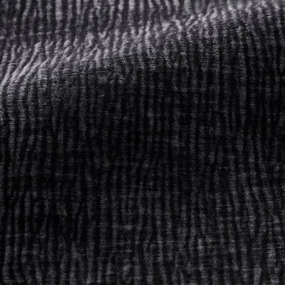 Custom Cushion Cover - Black, Polyester alternate view