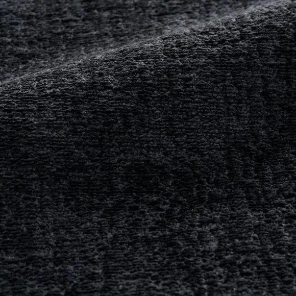 Made to Measure Curtains Textured - Black, Chenille alternate view