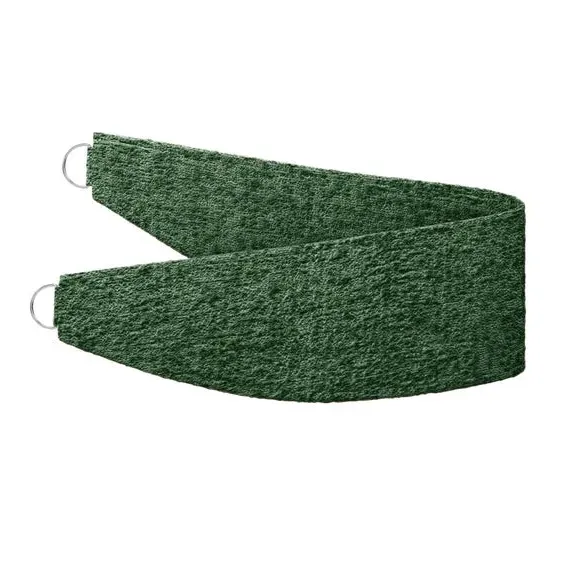 Textured Curtain Tieback - Forest Green, Chenille by Dunelm, image 3