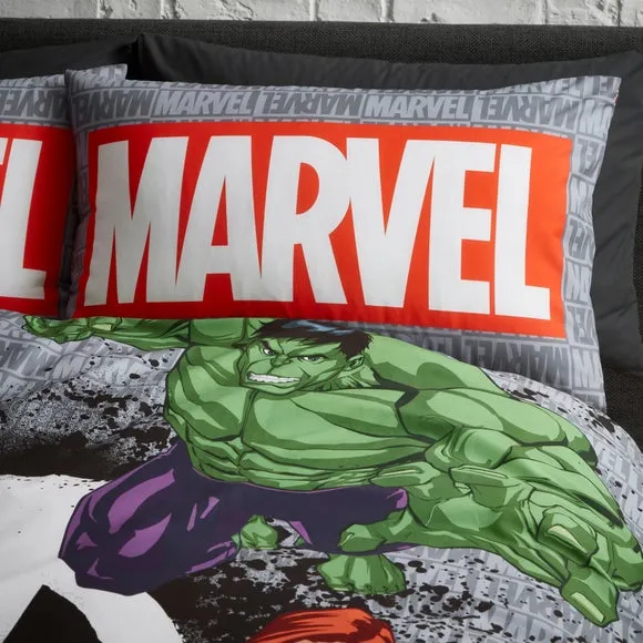 Reversible Duvet Cover Set - Multicolor, Cotton alternate view