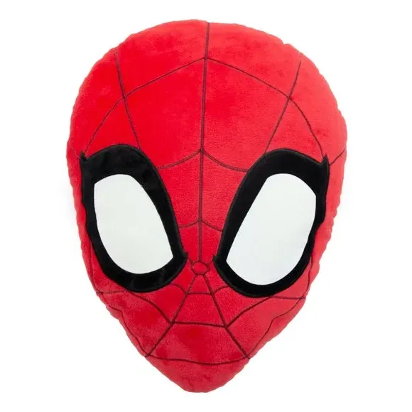 Spider-Man Glow in the Dark Reversible Cushion - Red alternate view