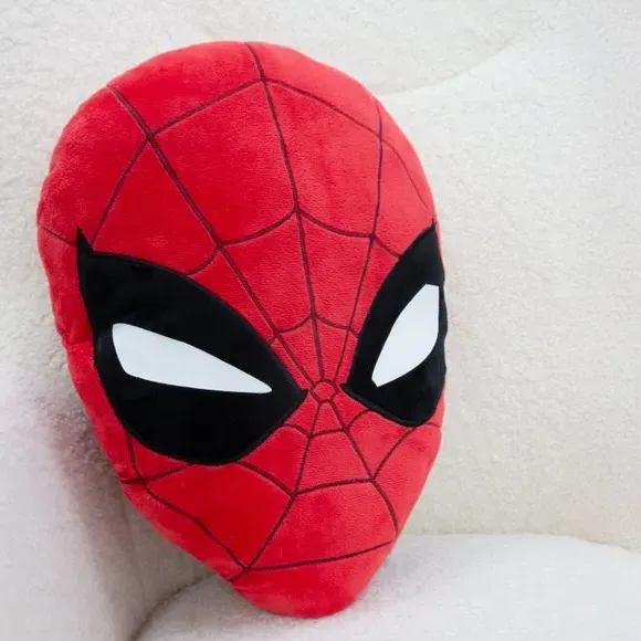 Spider-Man Glow in the Dark Reversible Cushion - Red product