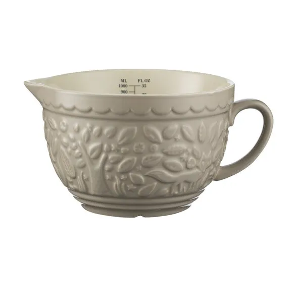 In the Forest 1L Measuring Jug - Natural alternate view