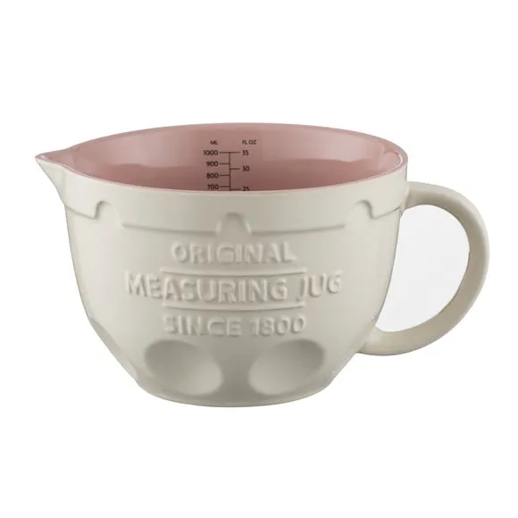 Mason Cash Innovative 1L Measuring Jug - Cream alternate view
