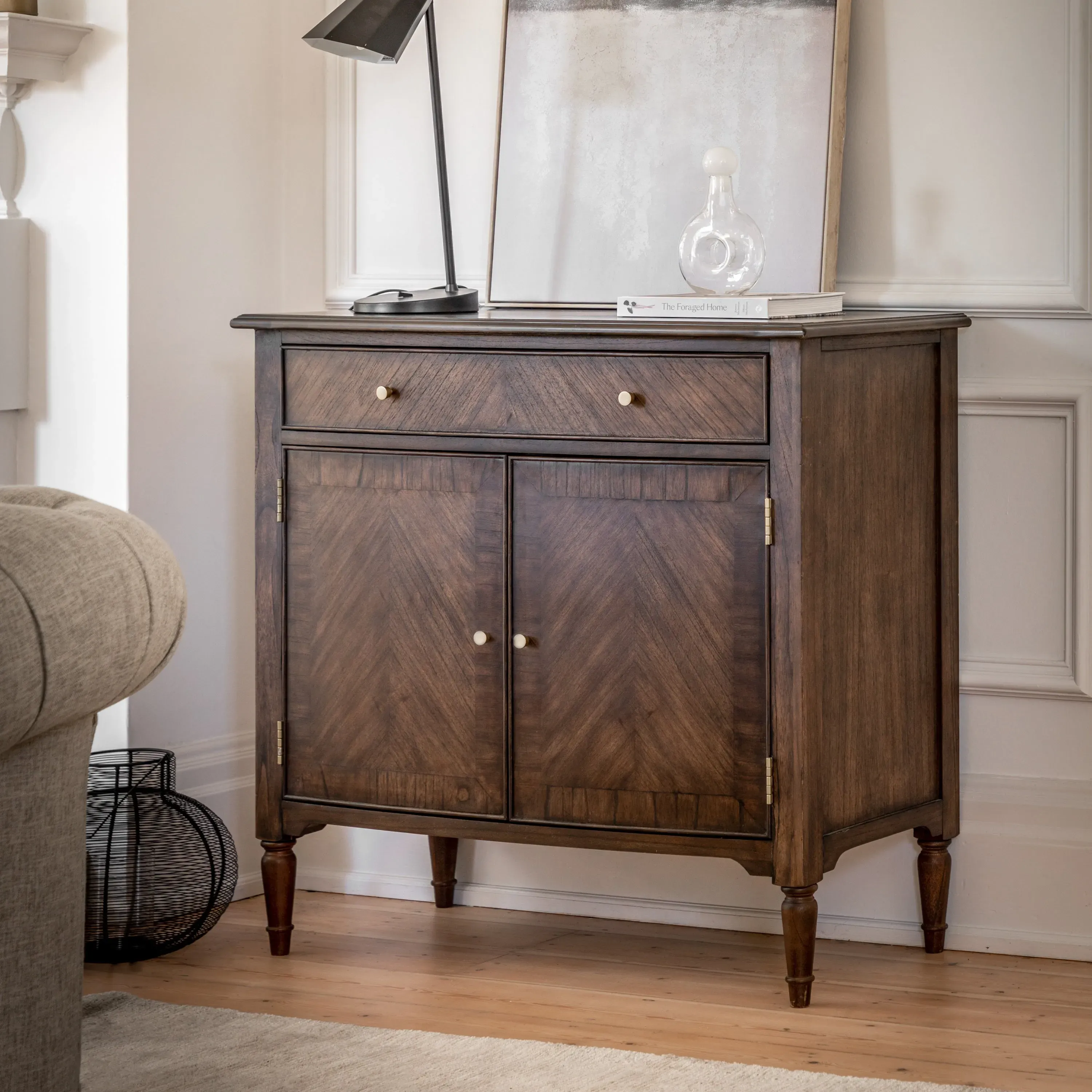 matola-sideboard-dark-wood-brown image