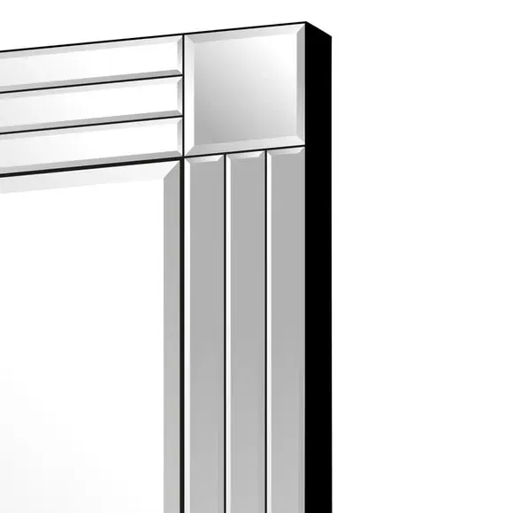 Free Standing Leaner Mirror - Clear, Glass alternate view