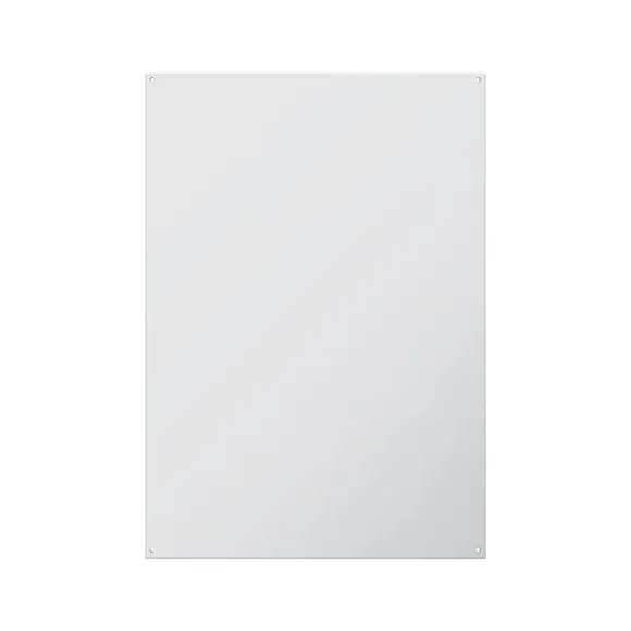 Rectangle Full Length Wall Mirror - Clear Glass alternate view