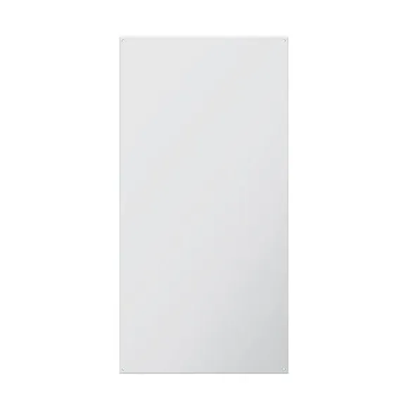 Rectangle Full Length Wall Mirror - Clear Glass alternate view