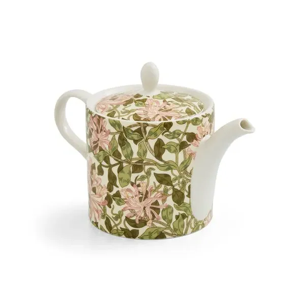 Honeysuckle Teapot - Porcelain alternate view