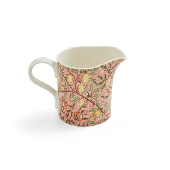 Morris & Co Fruit Cream Jug - Multicolor, Porcelain alternate view