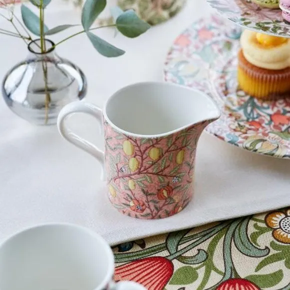 Morris & Co Fruit Cream Jug - Multicolor, Porcelain product