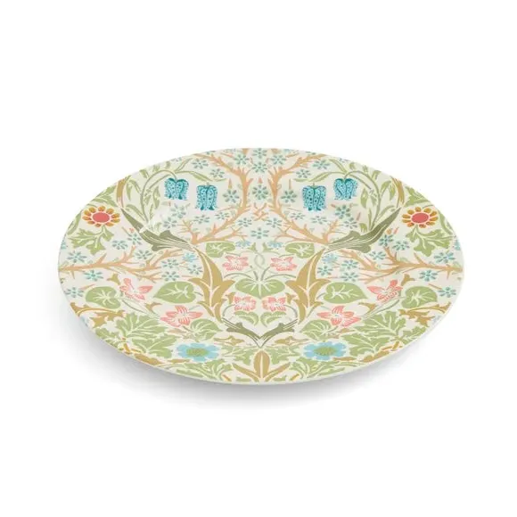 Morris & Co Set of 4 Side Plates - Multicolor, Porcelain alternate view