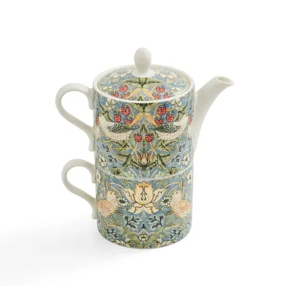 Morris & Co Strawberry Thief Tea for One Set product