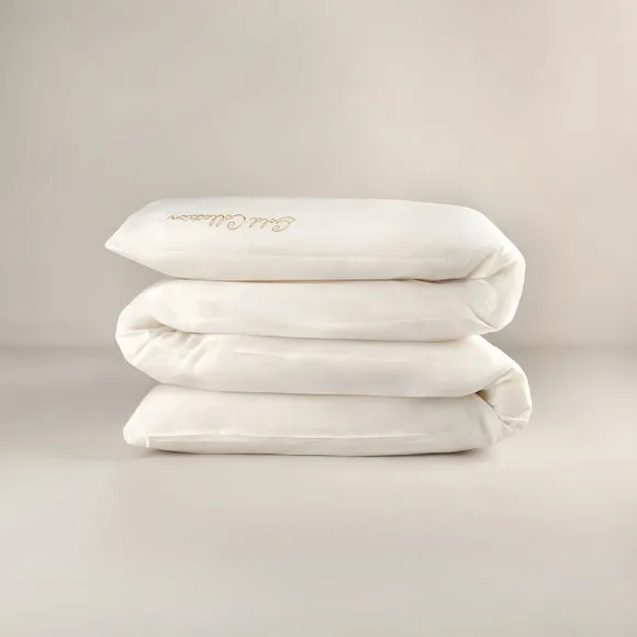 Organic Cotton 12ft Pregnancy Support Pillow - White