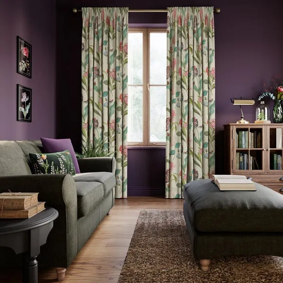 Made to Measure Curtains - Natural, Cotton Blend alternate view