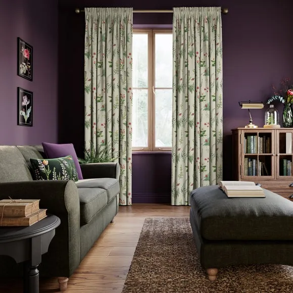 Made to Measure Curtains - Natural, Cotton Linen alternate view