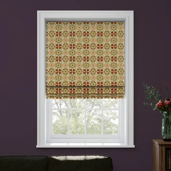 Made to Measure Roman Blind - Pink by Dunelm, image 3