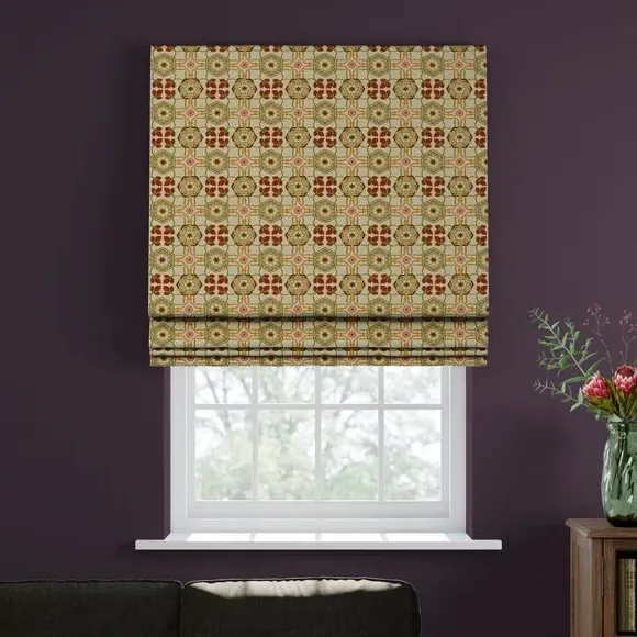Made to Measure Roman Blind - Pink by Dunelm, image 4