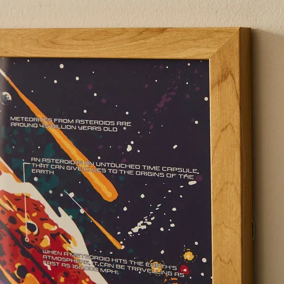 Natural History Museum Explore Space Framed Print - Multicolor alternate view