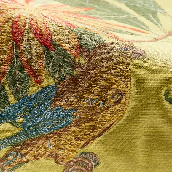 Natural History Museum Tropical Treasures Fabric By The Metre - Chartreuse, Polyester product