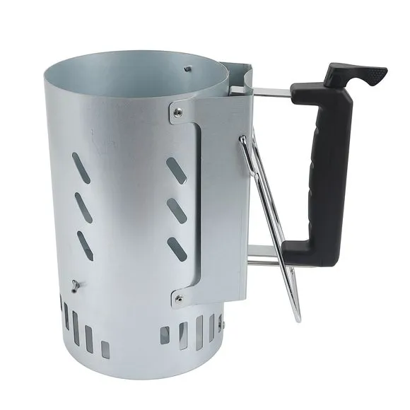 Norfolk Grills Charcoal Starter - Silver, Stainless Steel product
