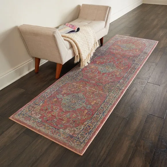 Ankara Global 1 Runner Rug - Red product