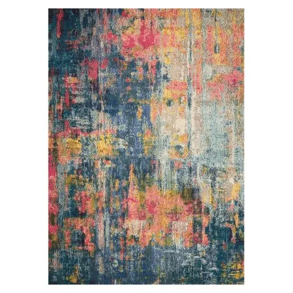 Area Rug - Multicoloured, Polypropylene alternate view