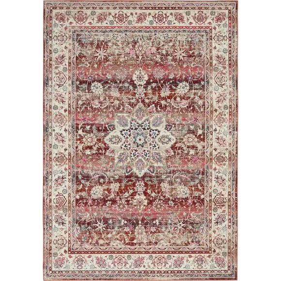 Nourison Vintage Kashan 1 Rug - Red