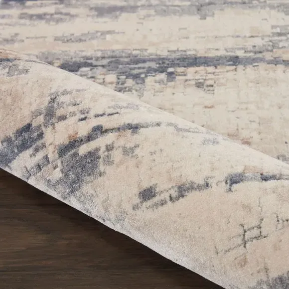 Textured Area Rug - Natural by Dunelm, image 3
