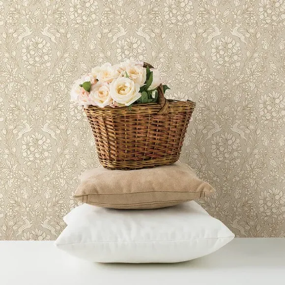 Enchanted Self Adhesive Wallpaper - Taupe product