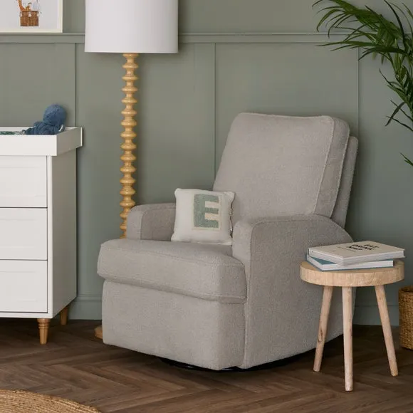 Madison Swivel Glider Recliner Chair - Truffle product