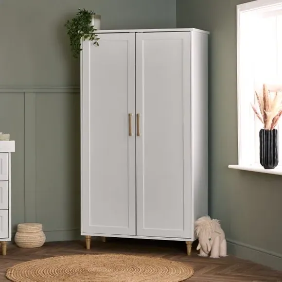 Orla Double Wardrobe - White product