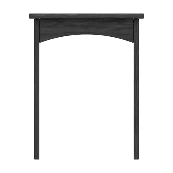 Ethan Dressing Table Stool - Graphite Grey alternate view