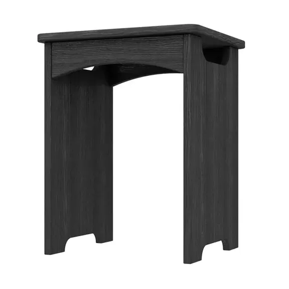 Ethan Dressing Table Stool - Graphite Grey product