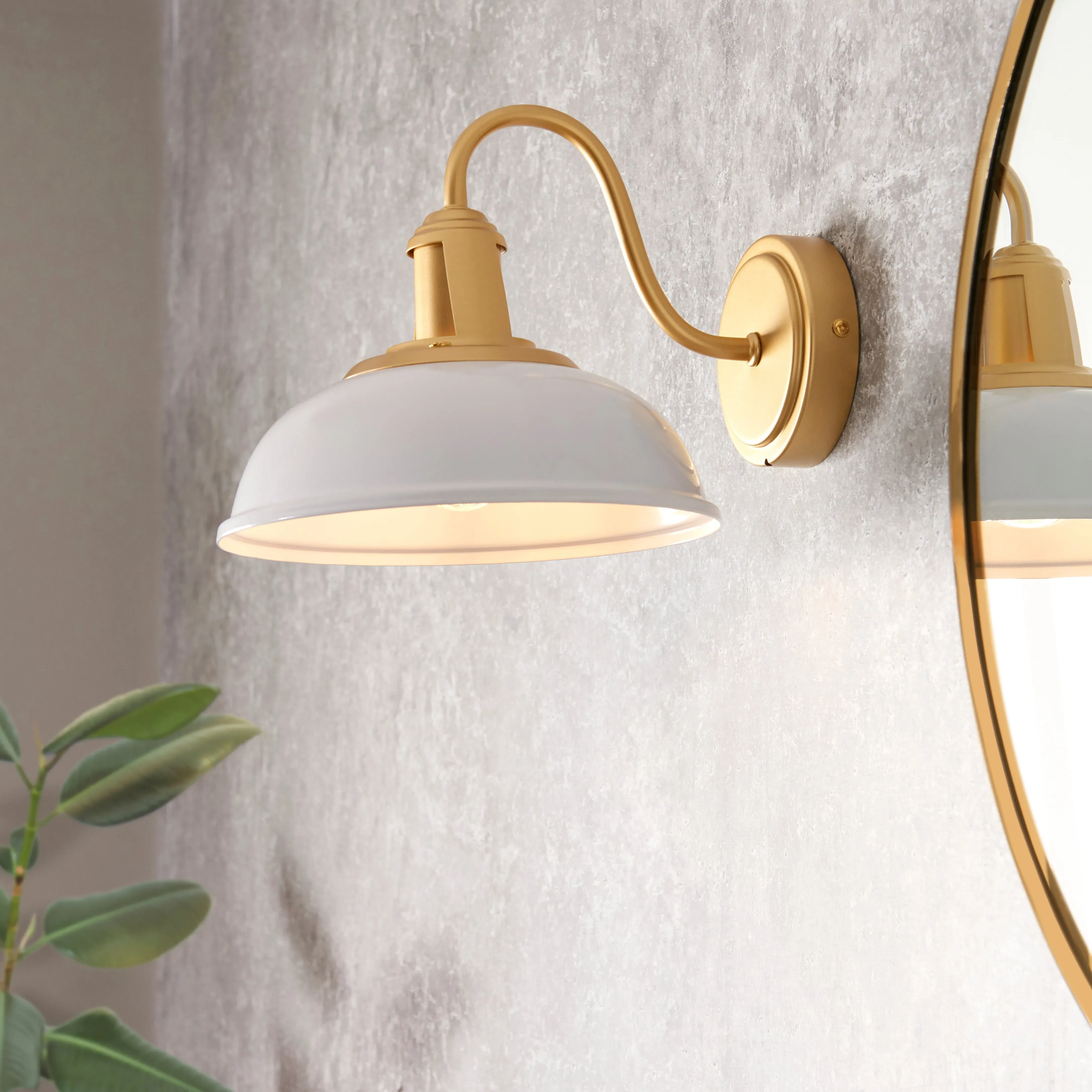 oraya-bathroom-wall-light-white image