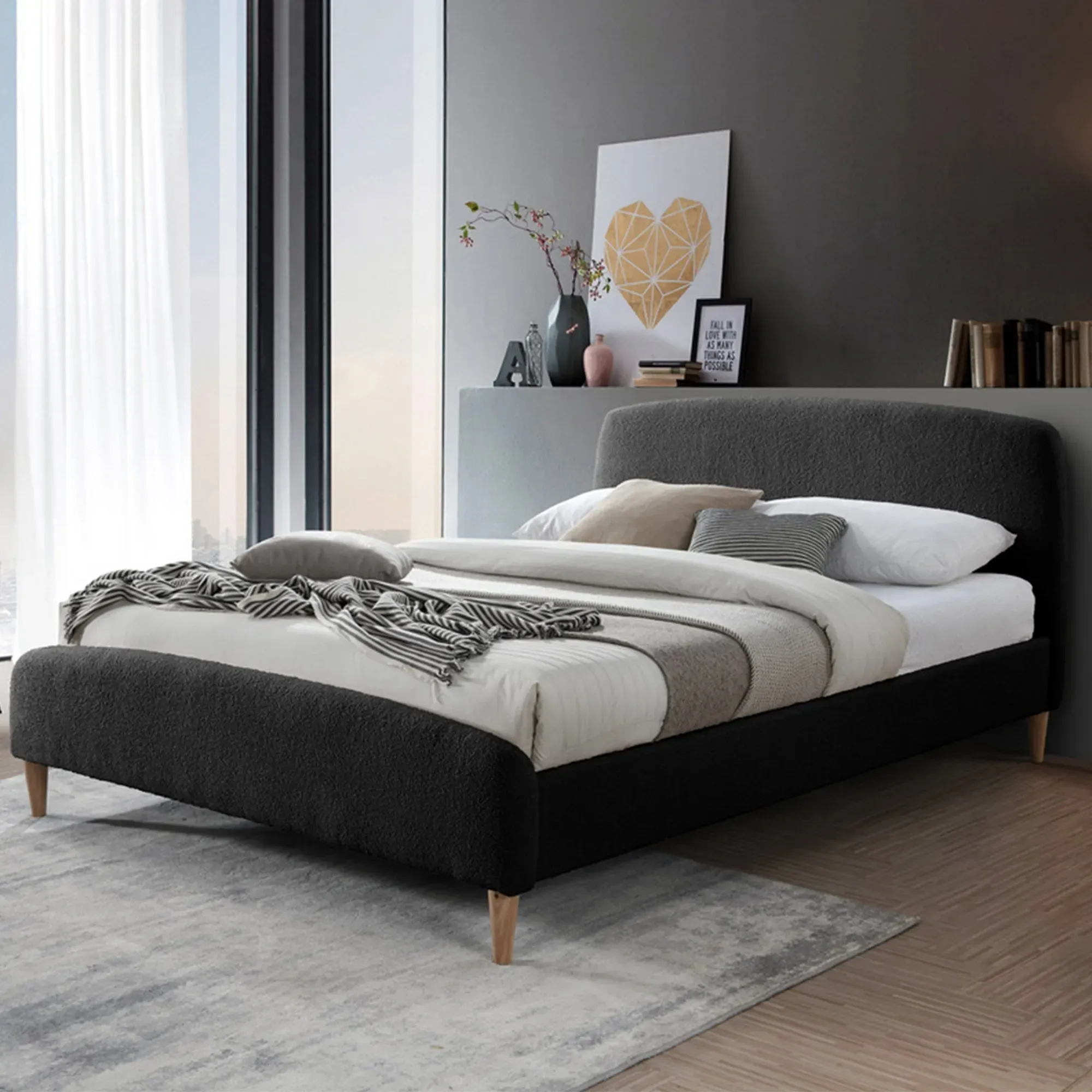 otley-boucle-bed-otley-charcoal image