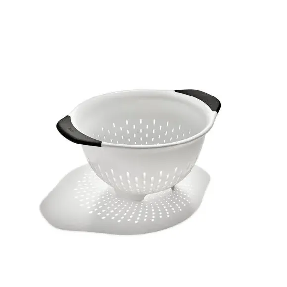 Softworks Plastic Colander - Black/White alternate view