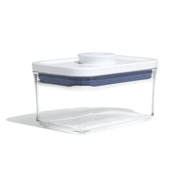 SoftWorks POP Rectangle Storage Container 0.6L - White alternate view