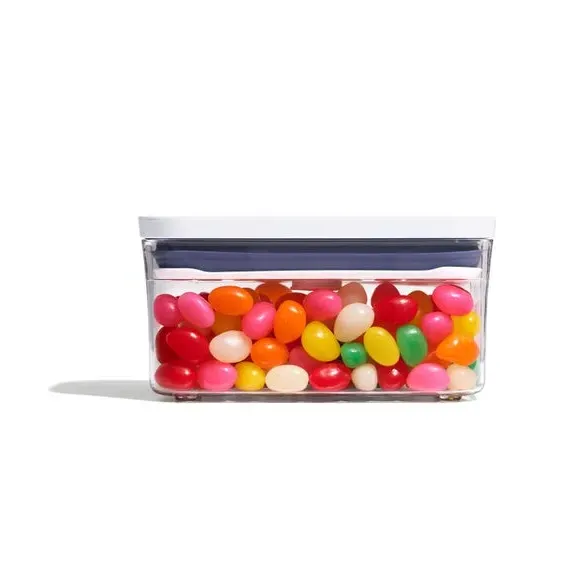 SoftWorks POP Rectangle Storage Container 0.6L - White product