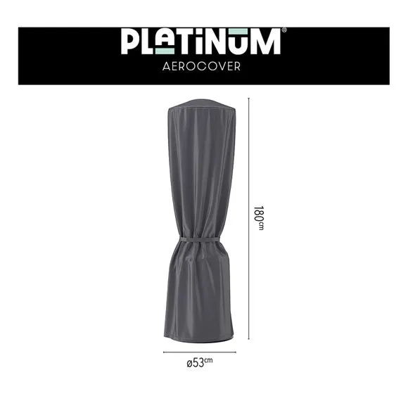 Aerocover Cylinder Patio Heater Cover - Grey alternate view