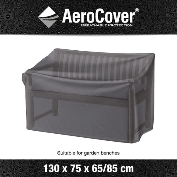 Aerocover Garden Bench Cover - Grey alternate view