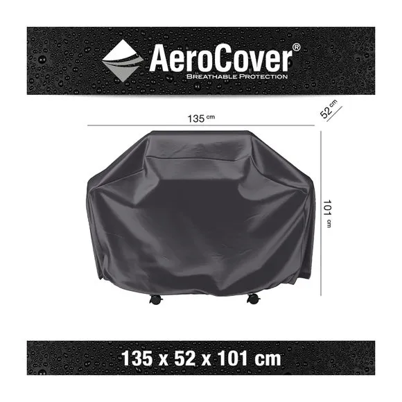 Aerocover Gas Barbecue Cover - Grey alternate view