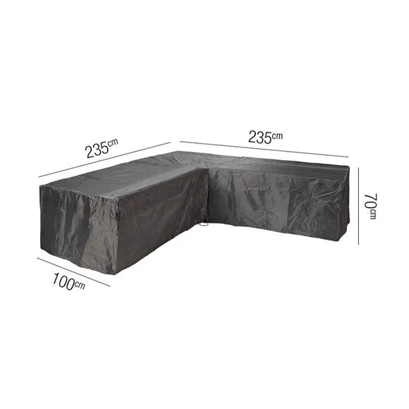 Aerocover L-Shaped Lounge Set Cover - Grey product