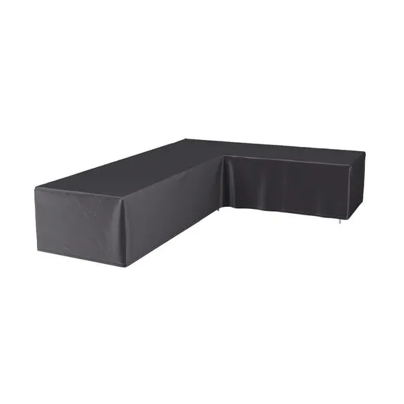 Aerocover L-Shaped Lounge Set Cover Right Hand - Grey alternate view
