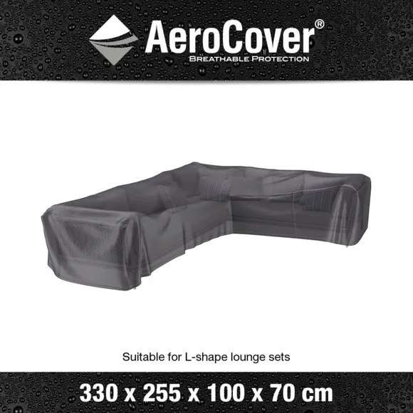 Aerocover L-Shaped Lounge Set Left Hand Cover - Grey product