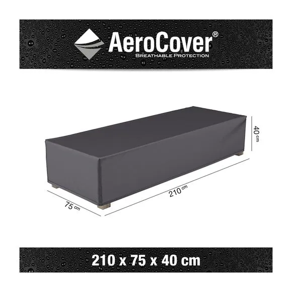 Aerocover Lounge Bed Cover - Grey alternate view